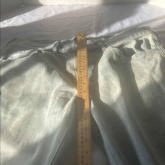 Men's Light Gray Straight Jeans - Picture 4 of 8